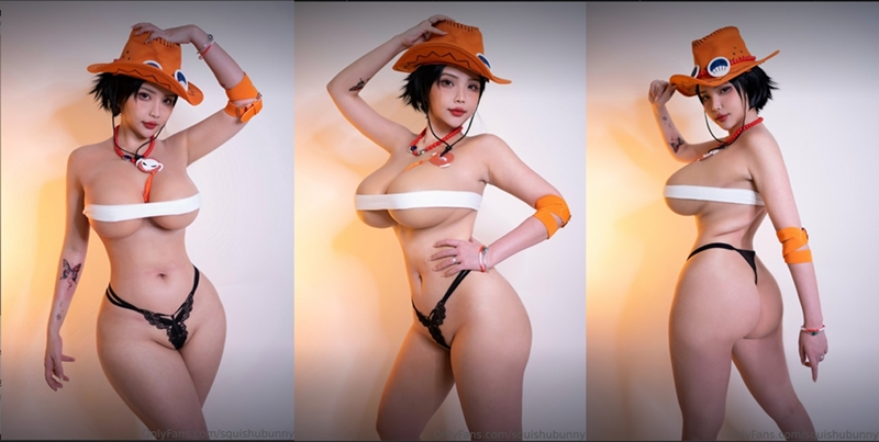 Hana Bunny – Ace (One Piece) [13P]