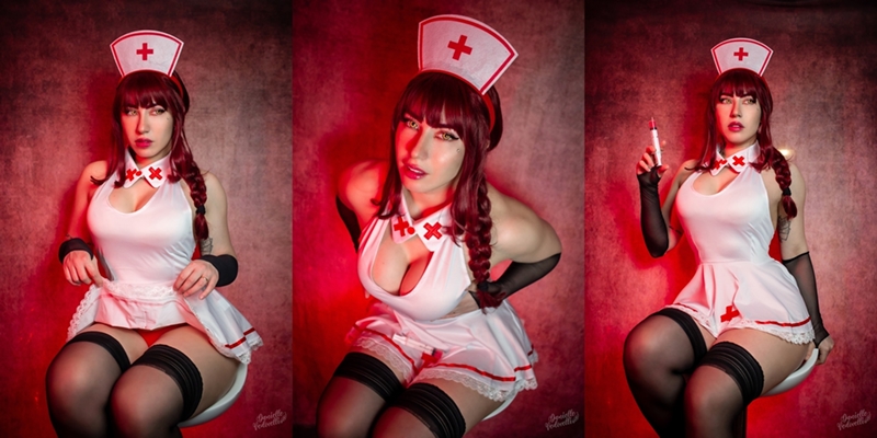 Danielle Vedovelli – Makima Nurse [39P]