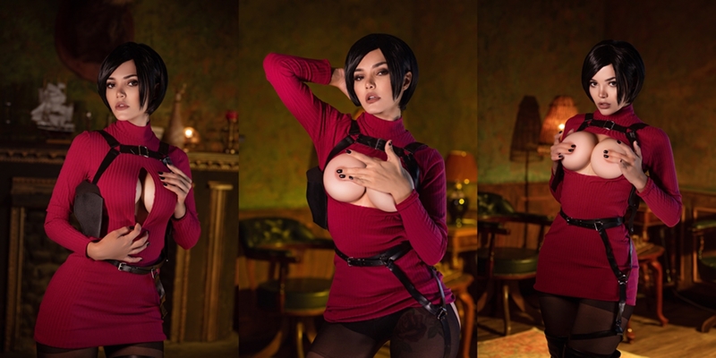 Kalinka Fox – Ada Wong [45P]