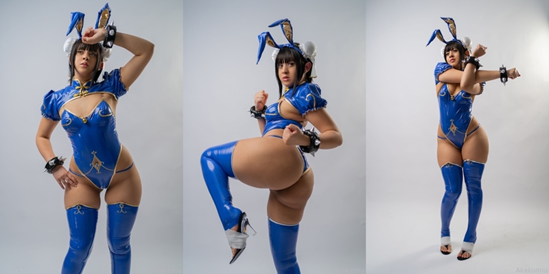 Akakumiu – Chun-Li Bunny Suit [13P]