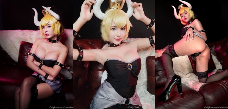 Minichu – Bowsette [28P]