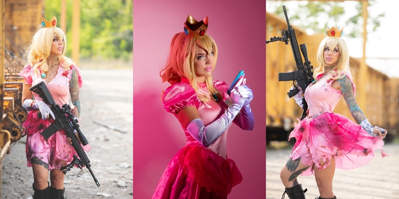 Alex Zedra – Princess Peach [12P]