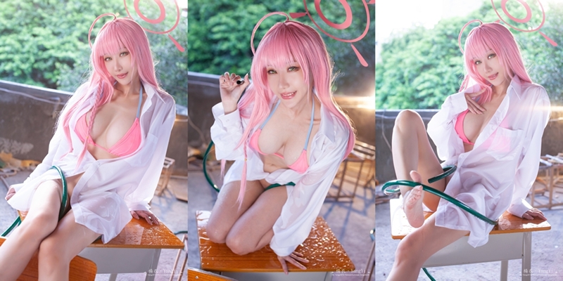 YangYi 楊衣 – Urawa Hanako Swimsuit [53P]