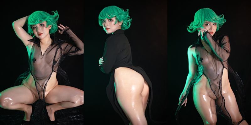 Chono Black – Tatsumaki [38P]