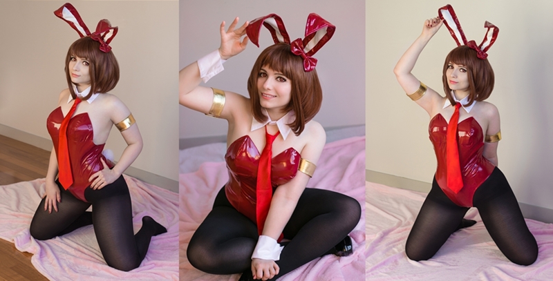 Mirikashi – Ochako Uraraka Bunny Suit [26P]