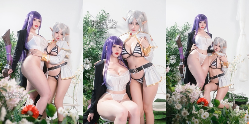 Byoru & Hana Bunny – Frieren & Fern [12P]
