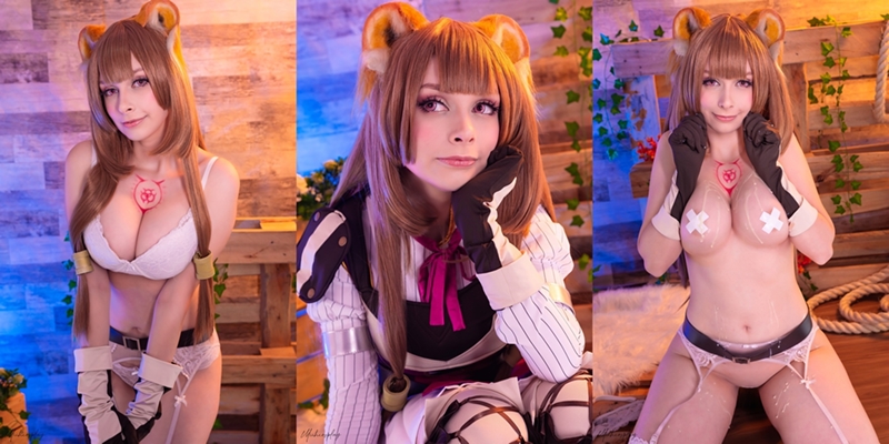 Miih Cosplay – Raphtalia [93P]