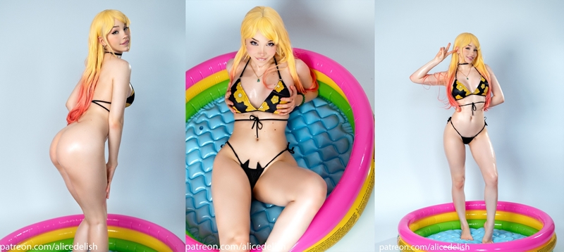 Alice Delish – Marin Kitagawa Bikini [21P]