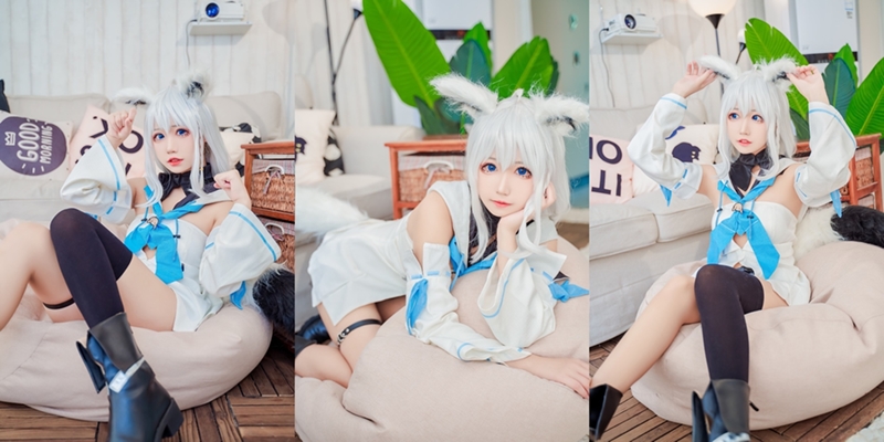 MaoJun 猫君君 – Shirakami Fubuki [14P]
