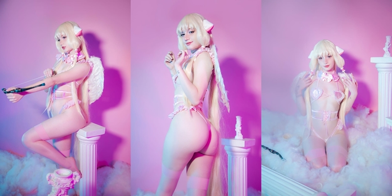 Moondays – Chii Angel (Chobits) [17P]