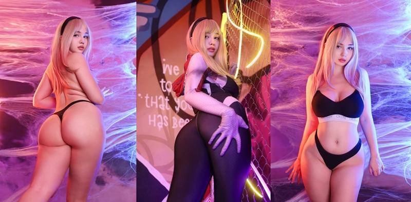 Kiko Baka – Spider-Gwen [9P]