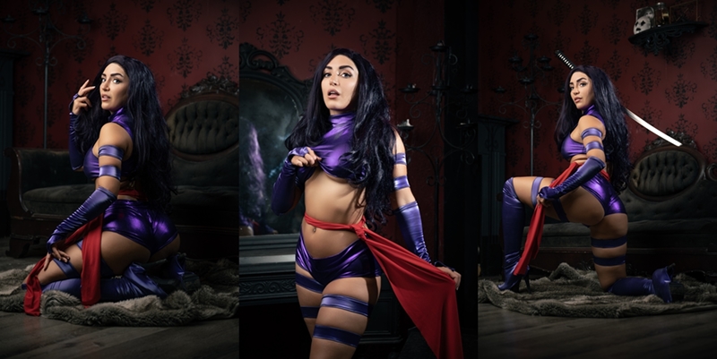 Lisa Mancini – Psylocke [22P]