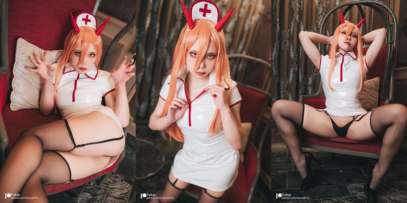 Tokar 浵卡 – Power Nurse (Chainsaw Man) [29P]