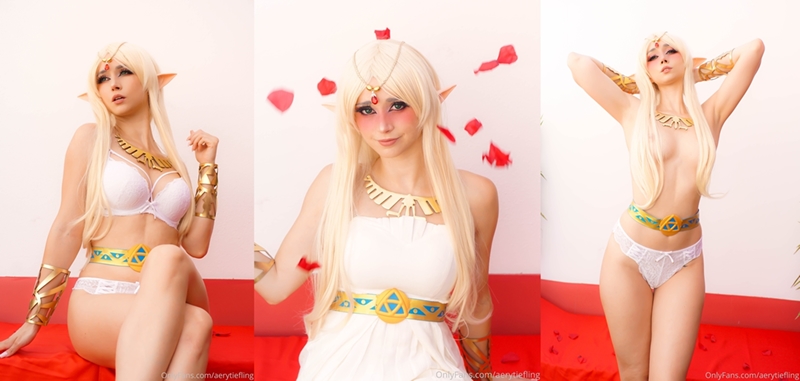 Aery Tiefling – Zelda [62P]