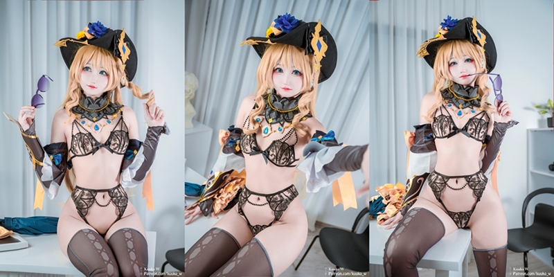 Kuuko W – Navia (Genshin Impact) [44P]