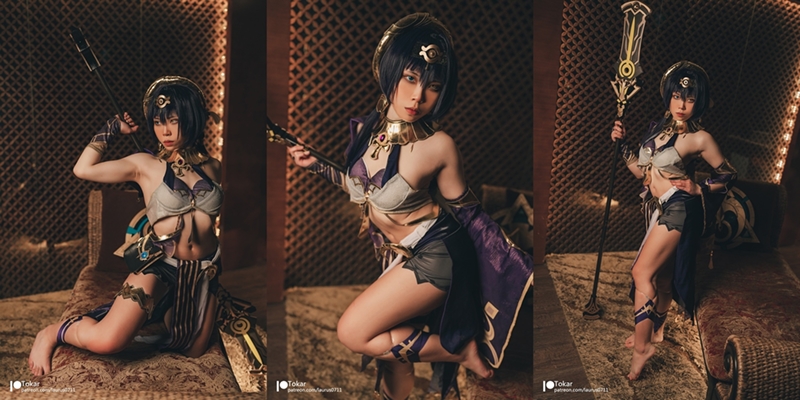 Tokar 浵卡 – Candace (Genshin Impact) [43P]
