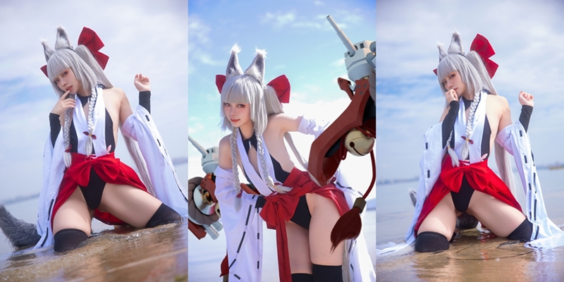 G44不会受伤 – Asanagi (Azur Lane) [28P]