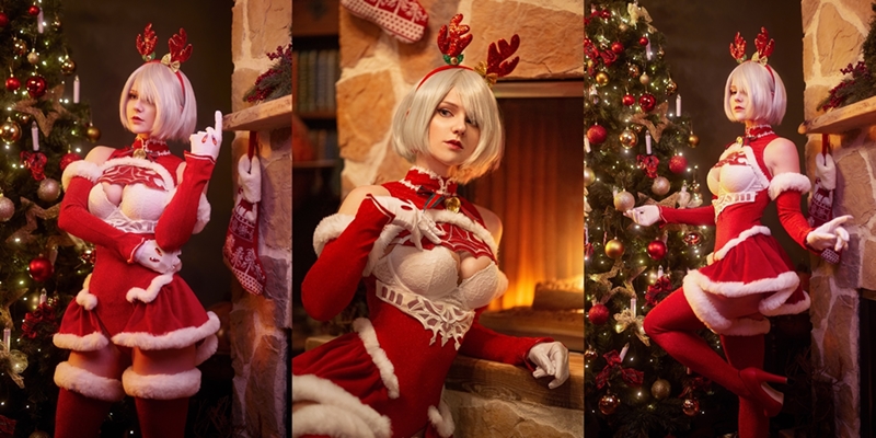 Kaddi Cosplay – 2B Xmas [15P]