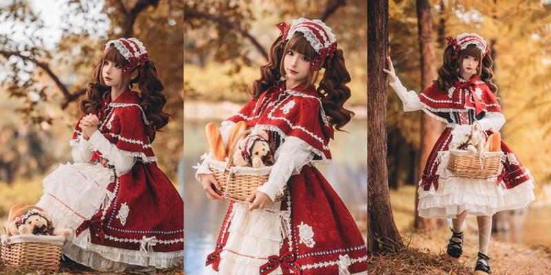 Chunmomo 蠢沫沫 – Little Red Riding Hood [12P]