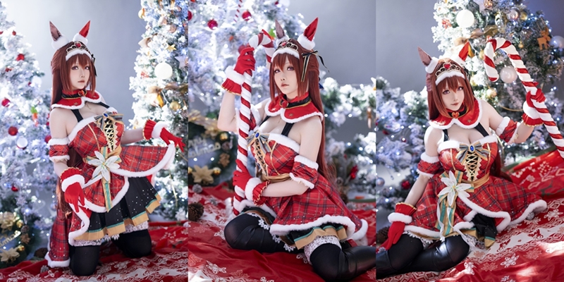 Hoshilily 星之迟迟 – Daiwa Scarlet Xmas [47P]