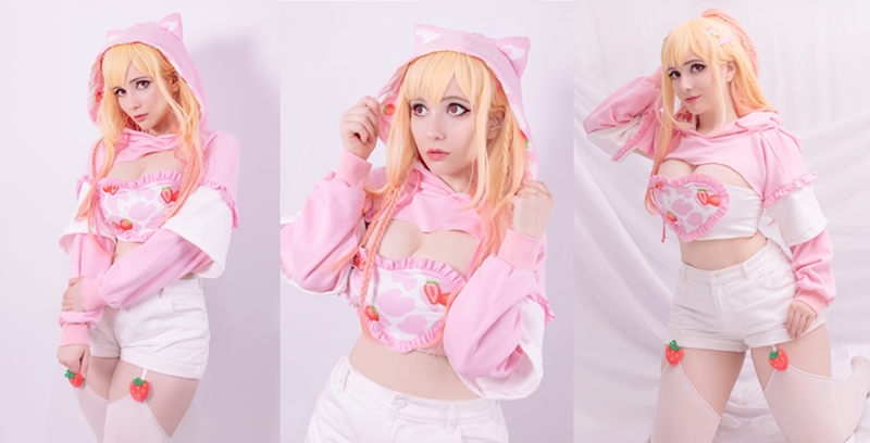 Mirikashi – Marin Kitagawa Strawberrry [17P]
