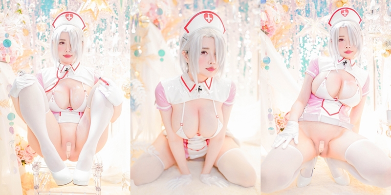 KaYa Huang – Prinz Heinrich Nurse (Azur Lane) [48P]