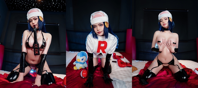 ZinieQ – Dawn Team Rocket [42P]
