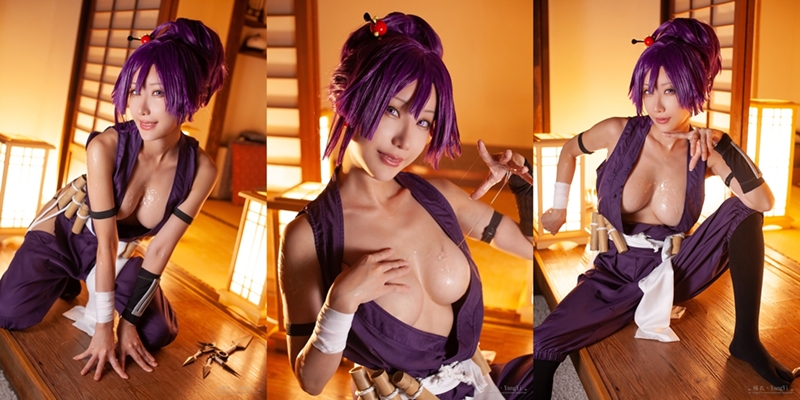 YangYi 楊衣 – Yuzuriha (Jigokuraku) [57P]