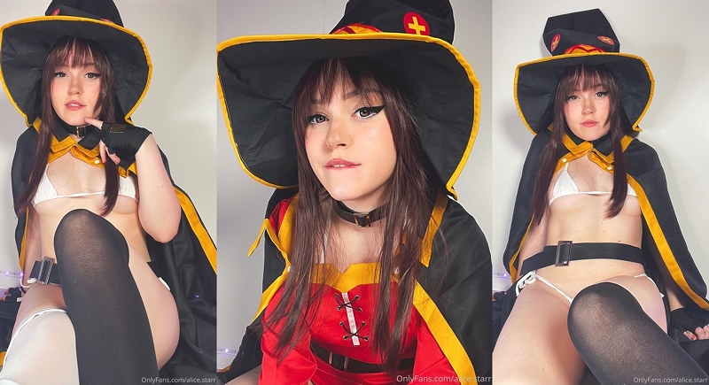 Alice Starr – Megumin [18P]