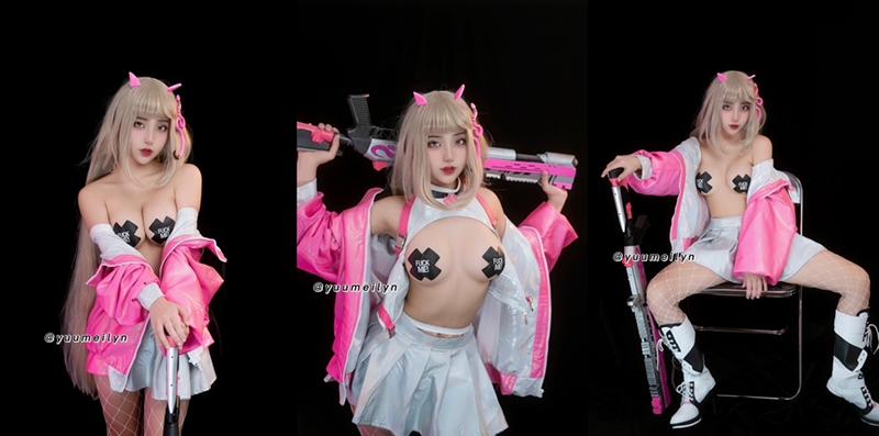 Yuumeilyn – Viper (NIKKE) [40P]