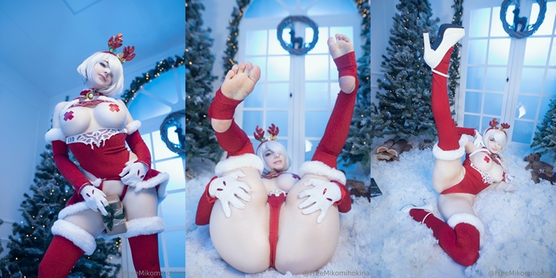 Mikomi Hokina – 2B Xmas [20P]