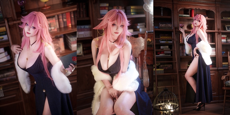 Takomayuyi 菌烨 – Yae Miko Cocktail Dress [11P]