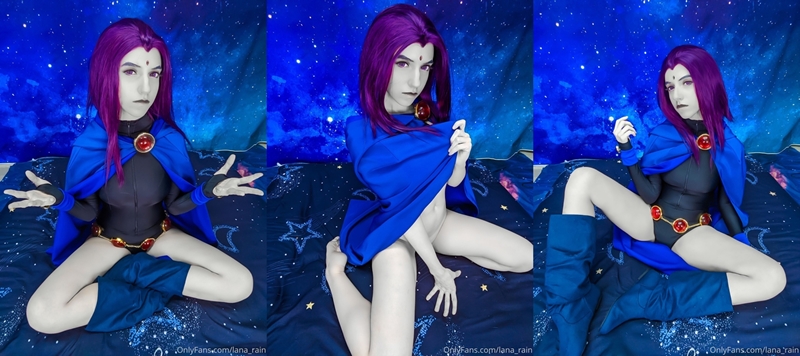 Lana Rain – Raven [19P]