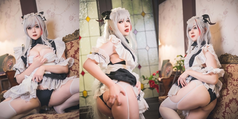 Hatori Sama – Agir Maid (Azur Lane) [11P]