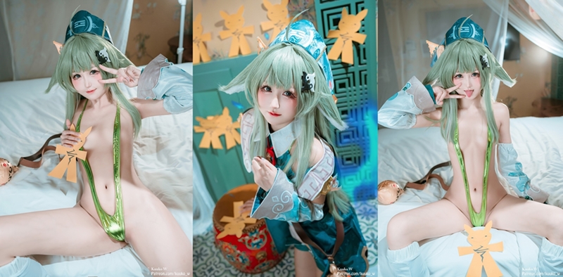 Kuuko W – Huohuo [47P]