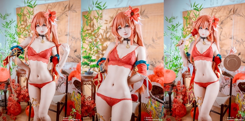 Kuuko W – Guinaifen [35P]