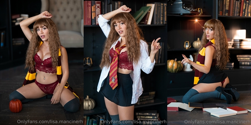 Lisa Mancini – Hermione Granger [20P]