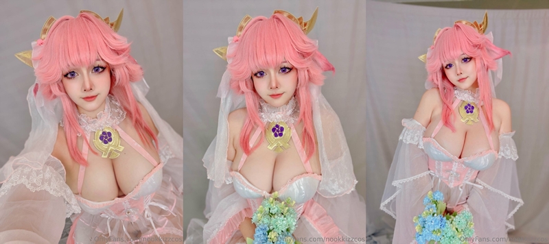Nookkizz – Yae Miko Bride [8P]