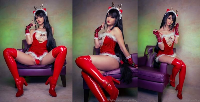 Aery Tiefling – Tifa Xmas [69P]