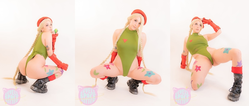 LovelySpaceKitten – Cammy White [39P]