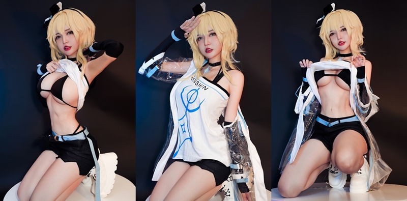 Potato Godzilla – Lumine HoYoFest (Genshin Impact) [25P]