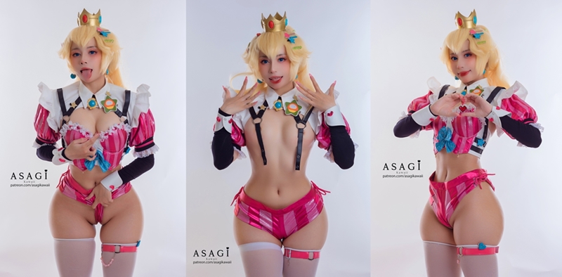 Asagi Kawaii – Princess Peach [49P]