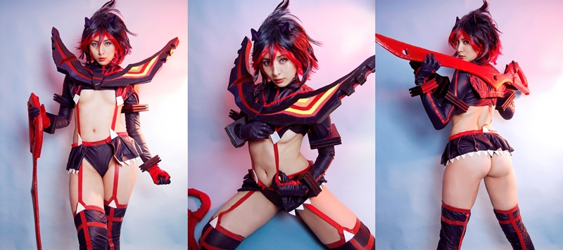 Annchirisu – Ryuko Matoi [15P]