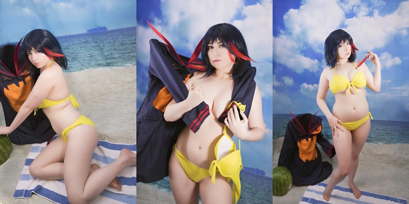 Usatame – Ryuko Matoi Bikini [35P]