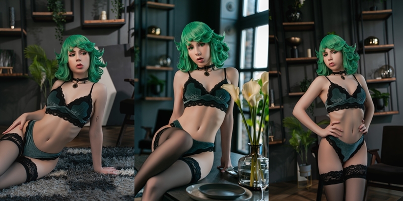 Hackee – Tatsumaki Lingerie [40P]