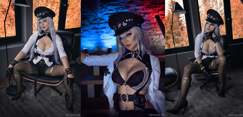 LienSue – Gangut (Azur Lane) [15P]