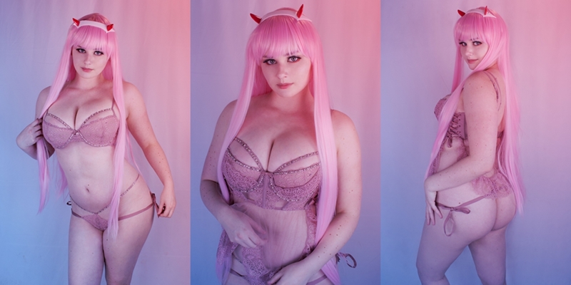 Tasha Leigh – Zero Two [23P]