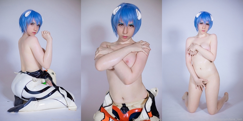 Lana Rain – Rei Ayanami [30P]