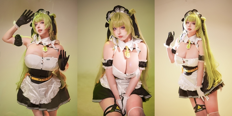 Takomayuyi 菌烨 – Soda (NIKKE) [12P]