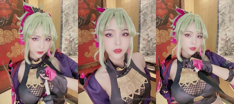 Minichu – Kuki Shinobu [21P]